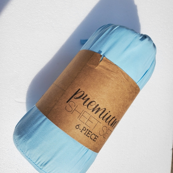 6 Piece Sheet Set - Picture 3 of 5